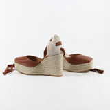 Syrna Brown Espadrille