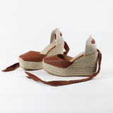 Syrna Brown Espadrille