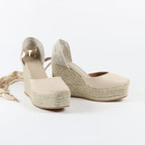 Syrna Beige Espadrille