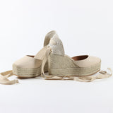 Syrna Beige Espadrille