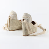 Syrna Beige Espadrille