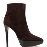 Amira Brown Ankle Boot