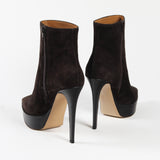 Amira Brown Ankle Boot