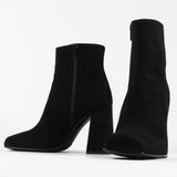 Hasna Black Ankle Boot