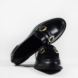 Mocasín Buckle Raya Black