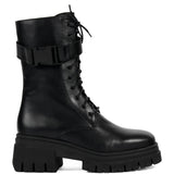Rennes Black Ankle Boot