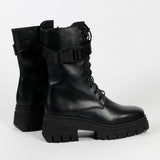 Rennes Black Ankle Boot