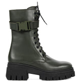 Rennes Green Ankle Boot