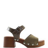 Roma Khaki Sandal