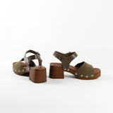 Roma Khaki Sandal