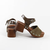 Sandalia Roma Khaki