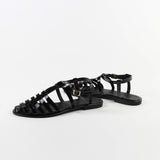 Yuba Black Sandal