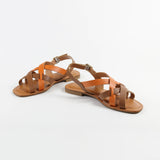 Ellesmere Orange Sandal
