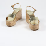 Hudson Gold Sandal