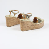 Hudson Gold Sandal