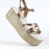 Sandalia Ava Bronce