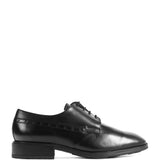 Black Leather Oxford