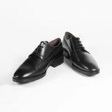 Black Leather Oxford