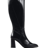 Bota Mina High Black