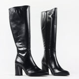 Bota Mina High Black