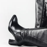 Bota Mina High Black