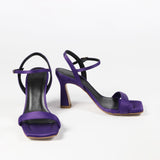 Scarlet Purple Sandal