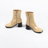 Ginza Camel Ankle Boot