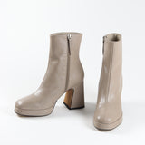 Jolie Taupe Ankle Boot
