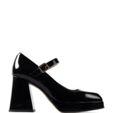 Florence Black Patent Leather Moccasin