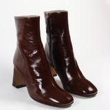 Avery Brown Ankle Boot