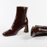 Avery Brown Ankle Boot