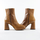 Jolie Camel Ankle Boot