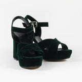 Valentine Green Sandal