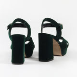 Valentine Green Sandal