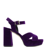Valentine Purple Sandal