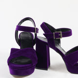 Valentine Purple Sandal