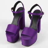 Purple Grace Sandal