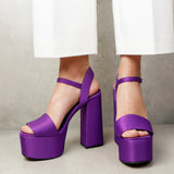 Purple Grace Sandal