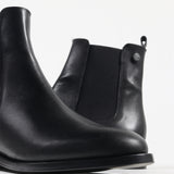 Glasgow Black Ankle Boot