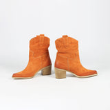 Texas Orange Boot