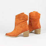 Texas Orange Boot