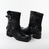 Madison Black Ankle Boot