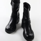 Madison Black Ankle Boot