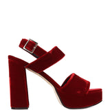 Renna Red Sandal