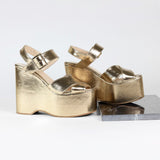 Sandalia Ada Gold
