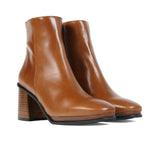 Brooklyn Camel Ankle Boot