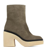 Leiden Taupe Ankle Boot