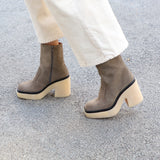 Leiden Taupe Ankle Boot