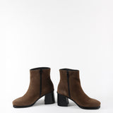 Brooklyn Brown Ankle Boot