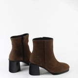 Brooklyn Brown Ankle Boot